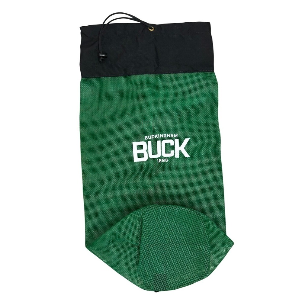 Buckingham BUCK 4561G1-20 20" Mesh Equipment Bag Lineman Arborist Rope Gear USA
